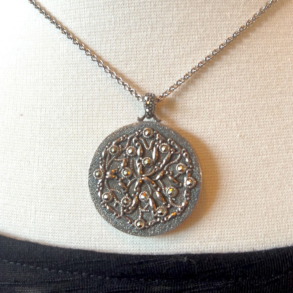 Judith Ripka Locket - Picture 2 of 6